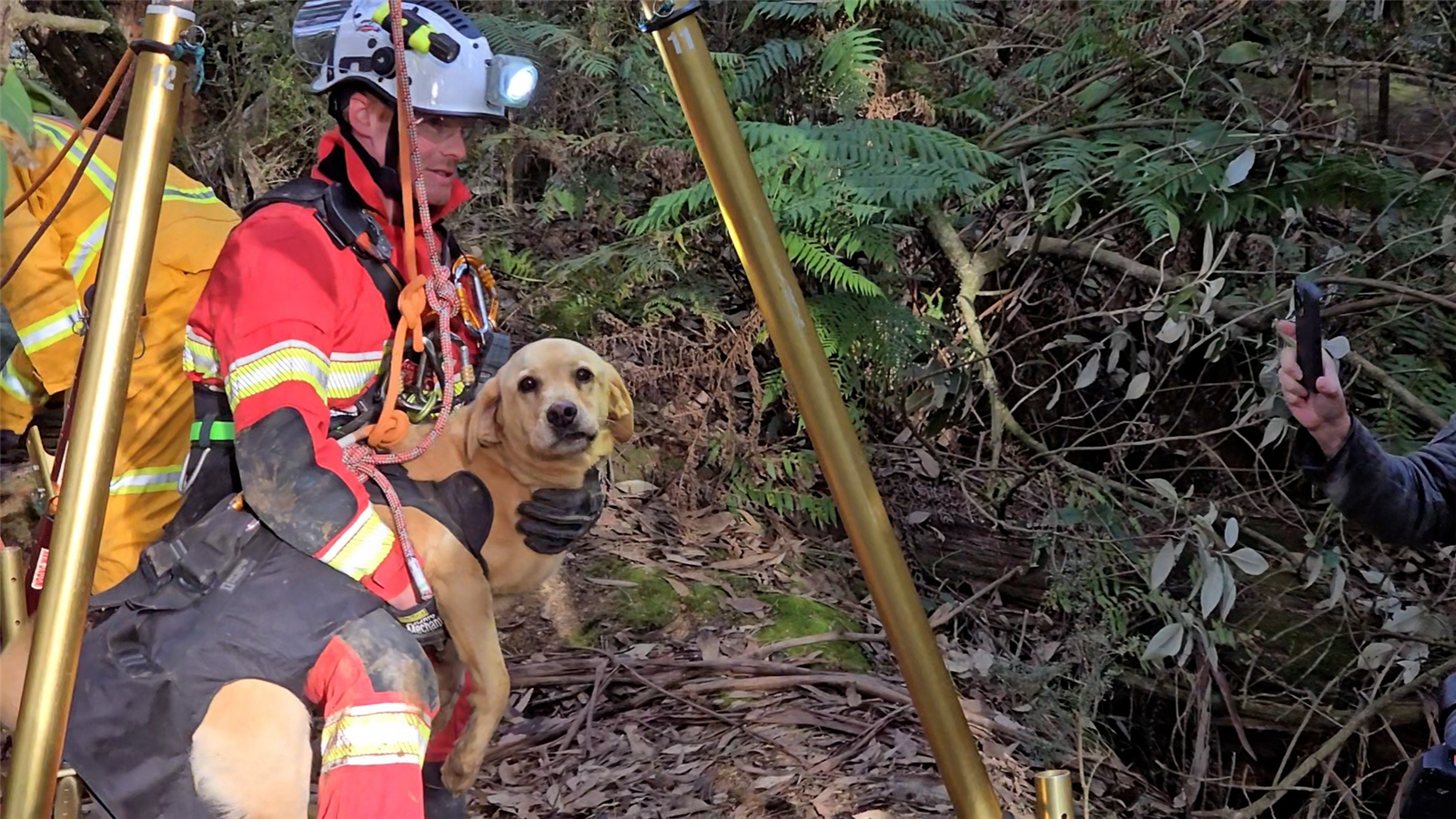 Credit: Ethan Brown, Trentham Fire Brigade